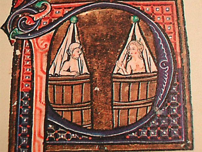Random Things of Hygiene In A Medieval Castle