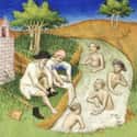 Bathing Was Often Communal, Both In Public And Private on Random Things of Hygiene In A Medieval Castle