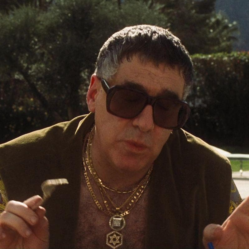 reuben oceans 11 glasses