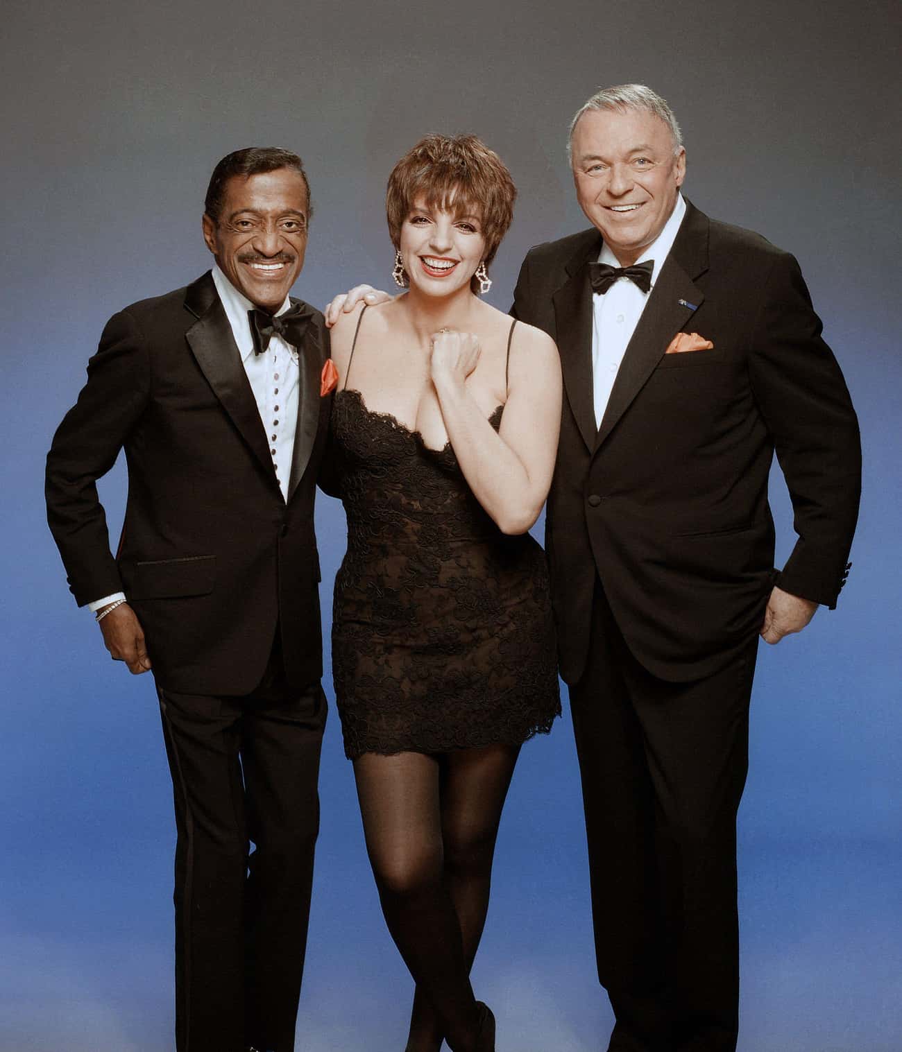 Davis Joined Liza Minnelli And Frank Sinatra On Tour In 1988