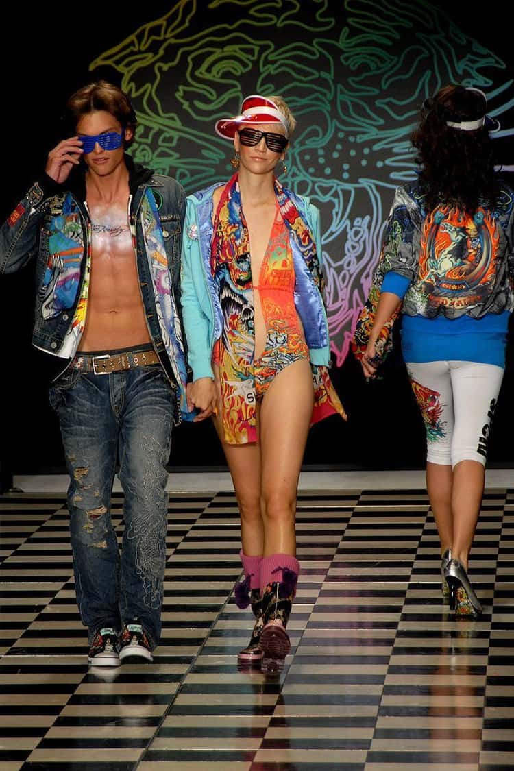 How Ed Hardy Invented 21st-Century Fashion