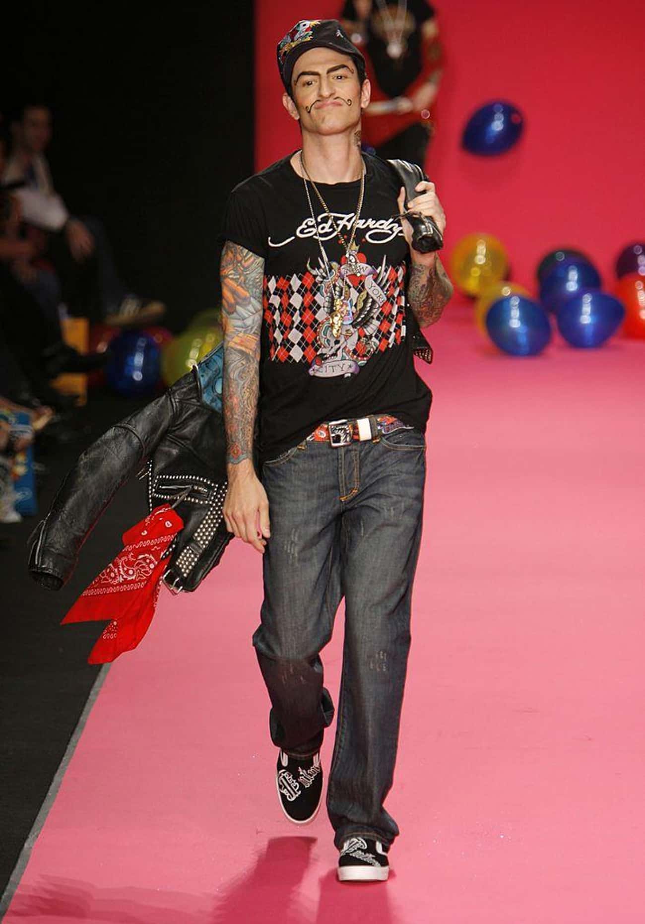 A Model At LA Fashion Week, 2007