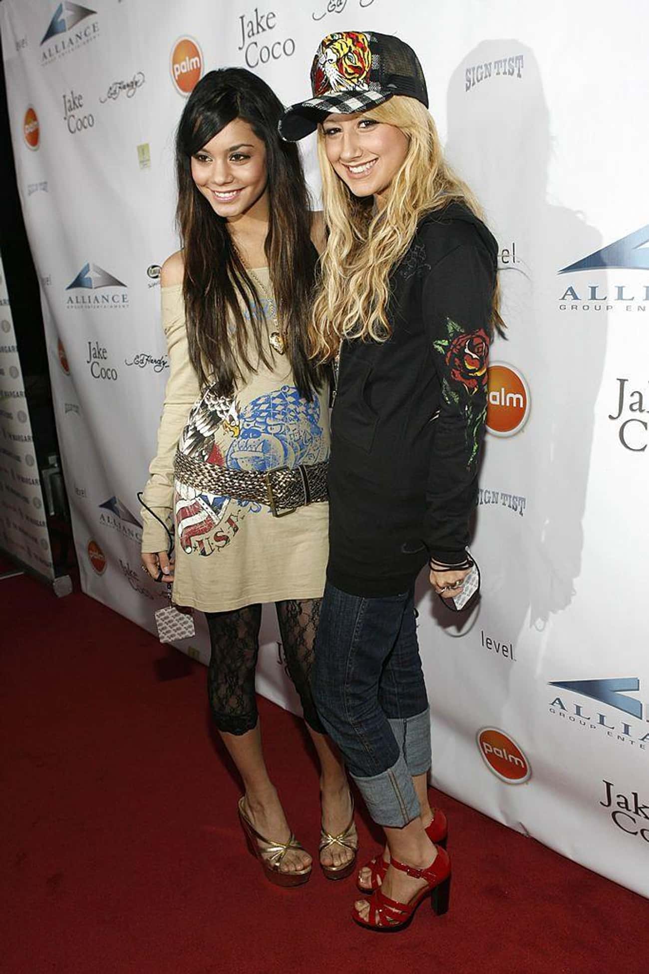 Vanessa Hudgens And Ashley Tisdale At An Event, 2006