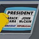 A Poll Machine Is Hacked on Random Simpsons Jokes That Actually Came True