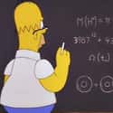Homer Predicts The Mass Of A Particle 14 Years Before It Is Discovered on Random Simpsons Jokes That Actually Came True