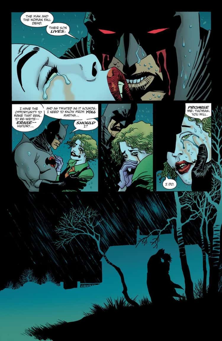 Is Flashpoint Batman's Origin Story DC's Darkest?