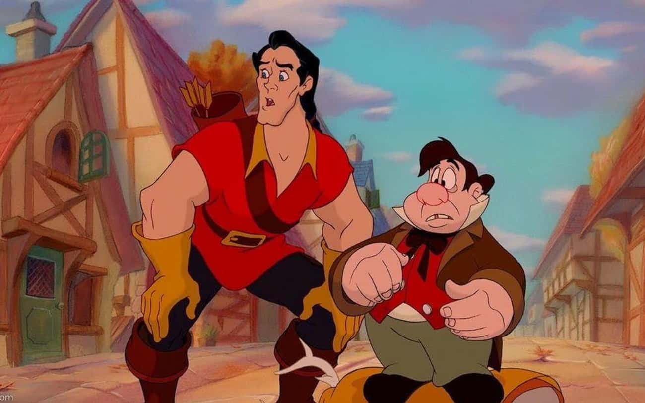 Gaston Is Secretly The Hero Of The Story