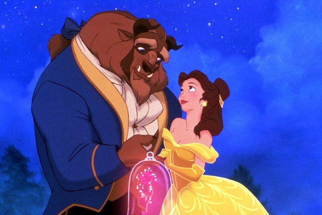 The Beast Is A Figment Of Belle's Imagination