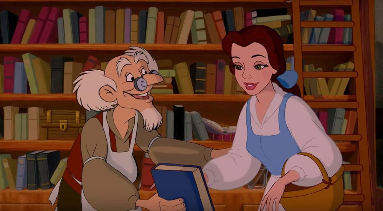 Belle's Favorite Book Is A Reference To Another Disney Movie