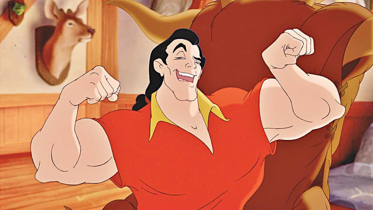 Gaston Is The Savior Of All France From The Threat Of Evil Chickens