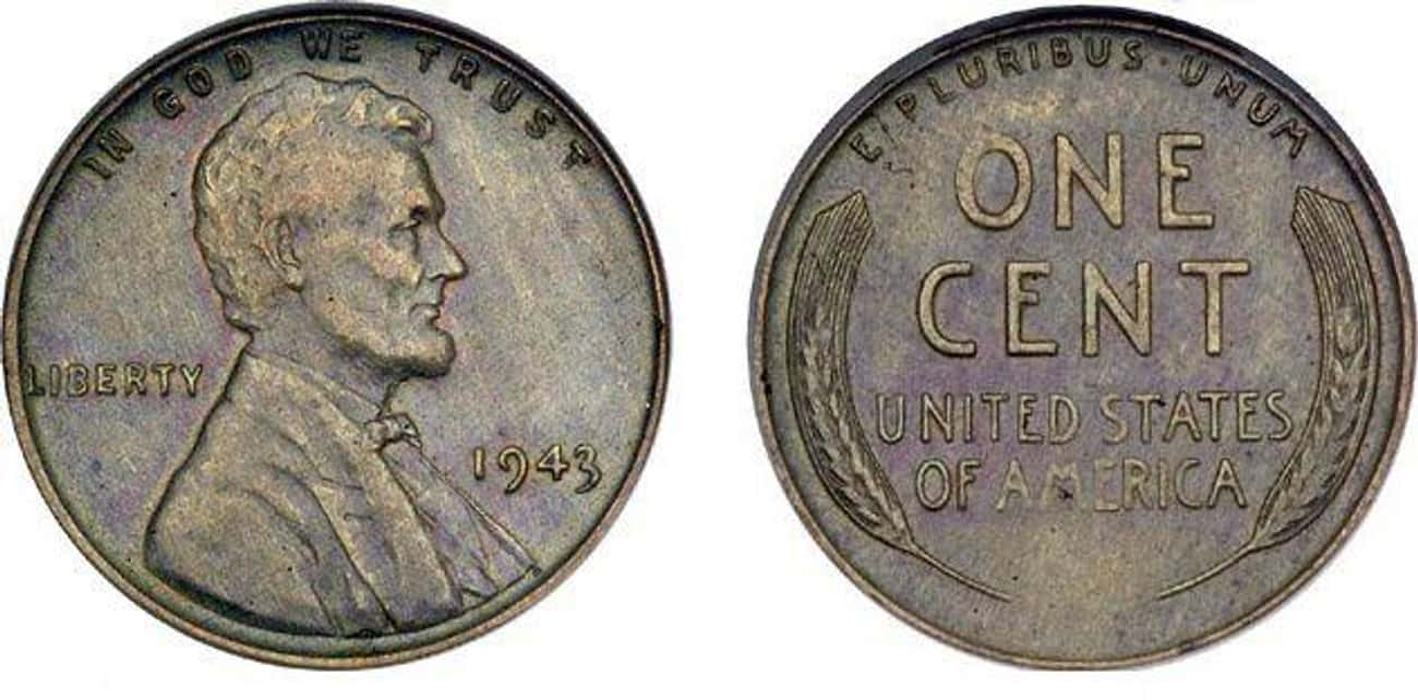 1943 Copper Wheat Penny