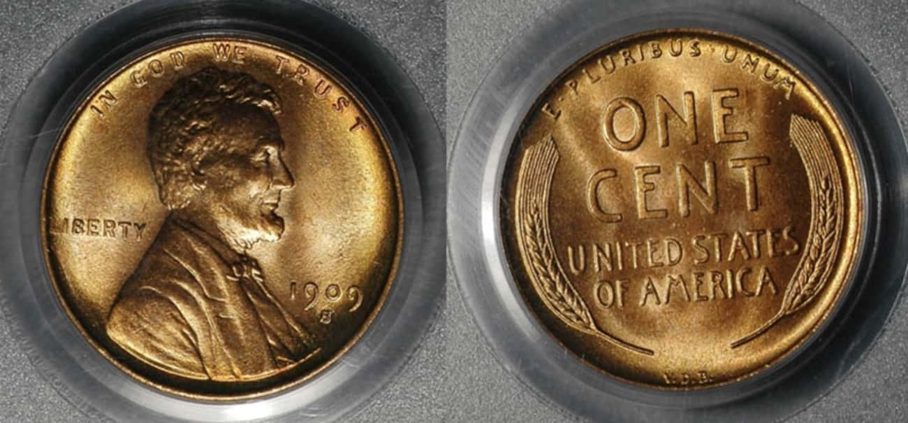 1909-S VDB Lincoln Wheat Penny