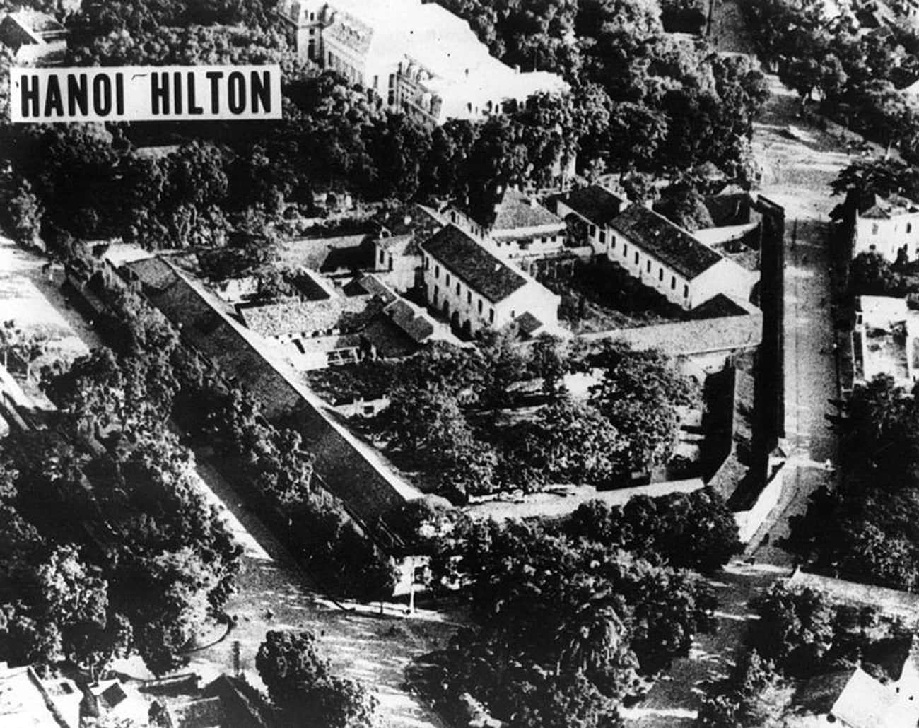 Many American POWs Were Detained At The 'Hanoi Hilton'