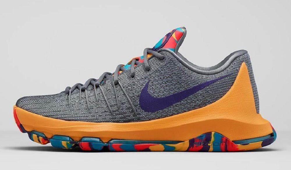 list of all kd shoes