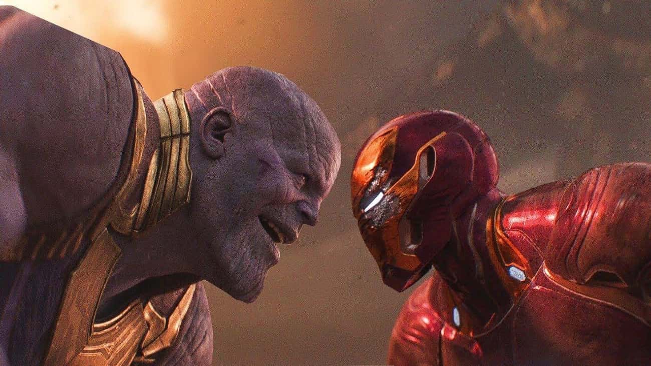 Iron Man Versus Thanos