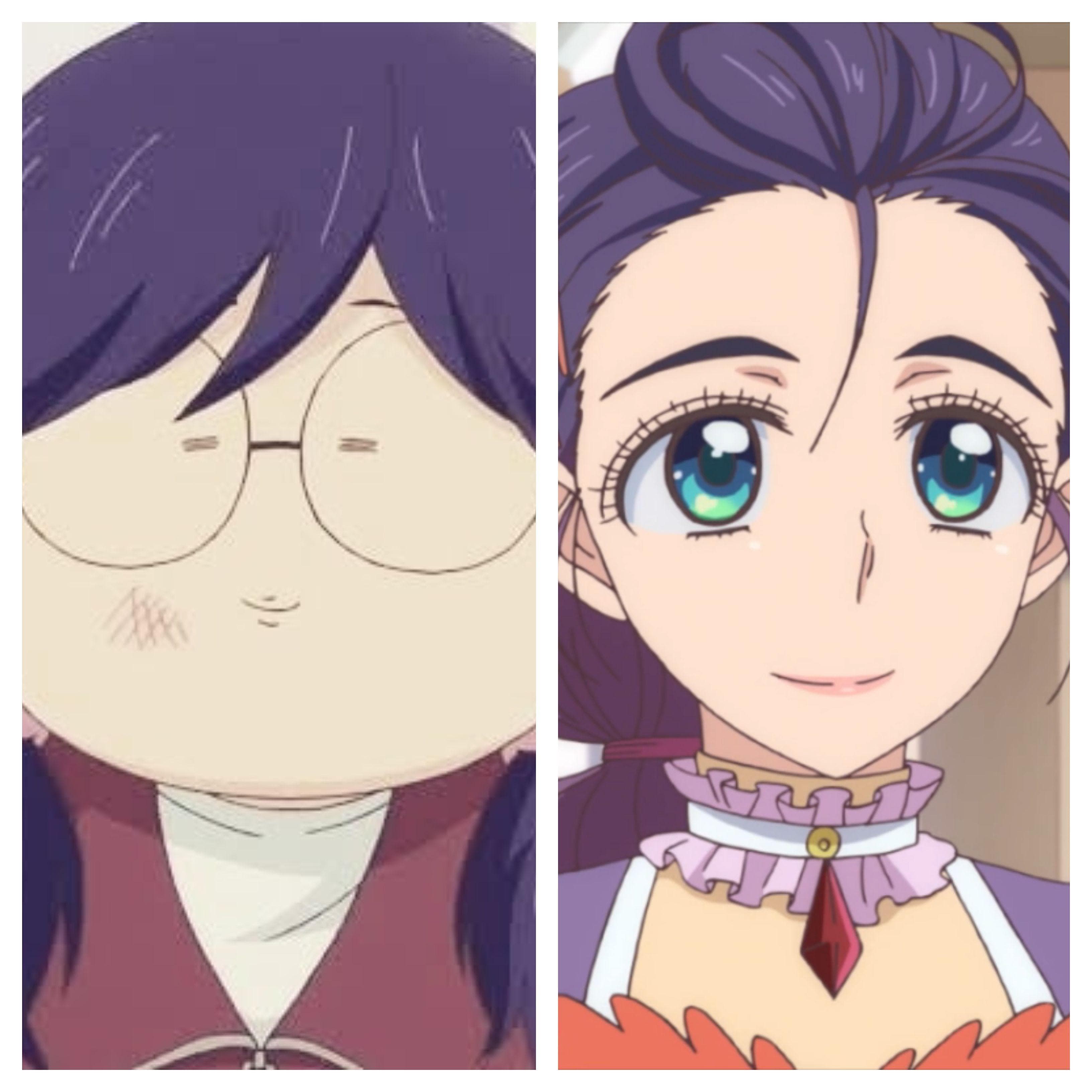 One of the best Glow ups in Anime. Gugu the Gigachad. #toyoureternity
