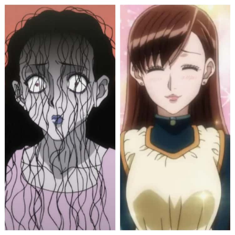 What are some of the best glow-ups in anime (no major spoilers