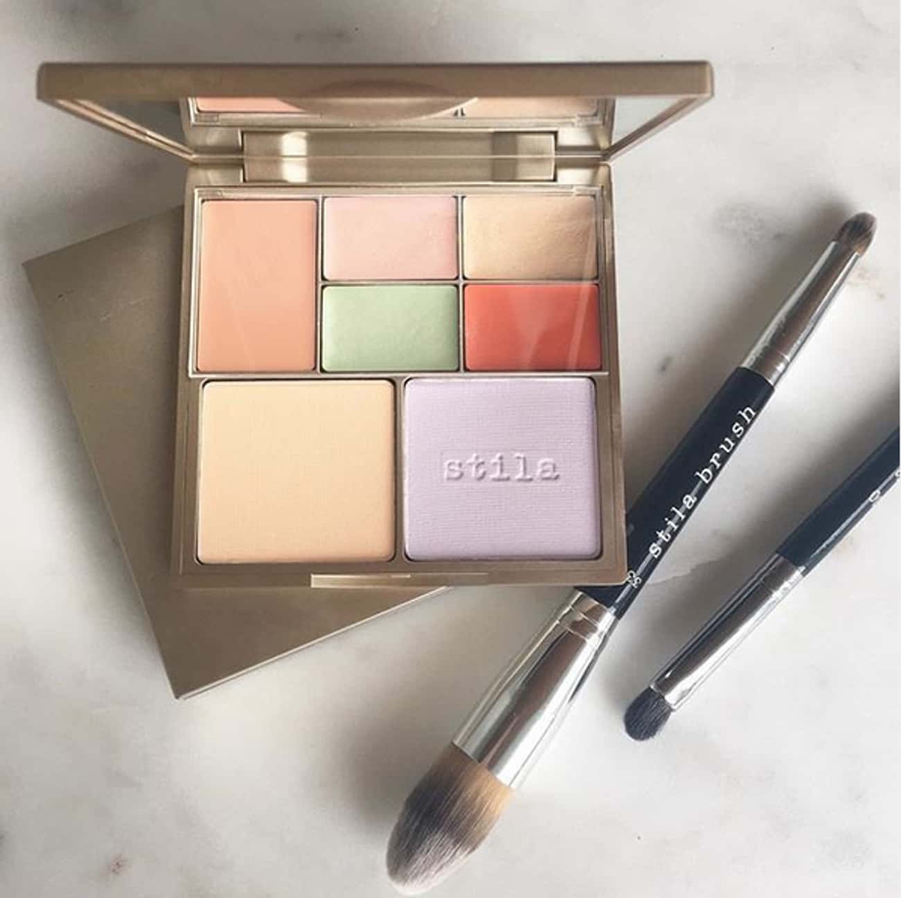 Combat complexion worries with the Correct & Perfect All-in-One Color Correcting Palette