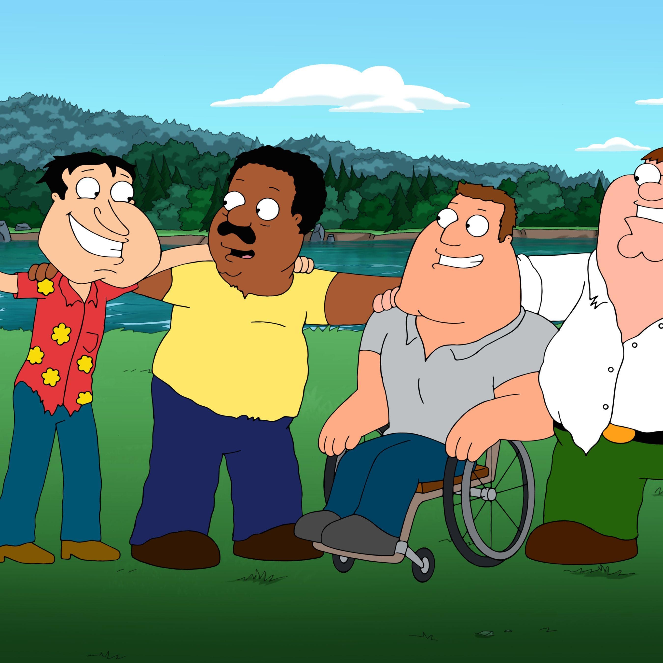 The Best Cleveland Brown Quotes - Family Guy.