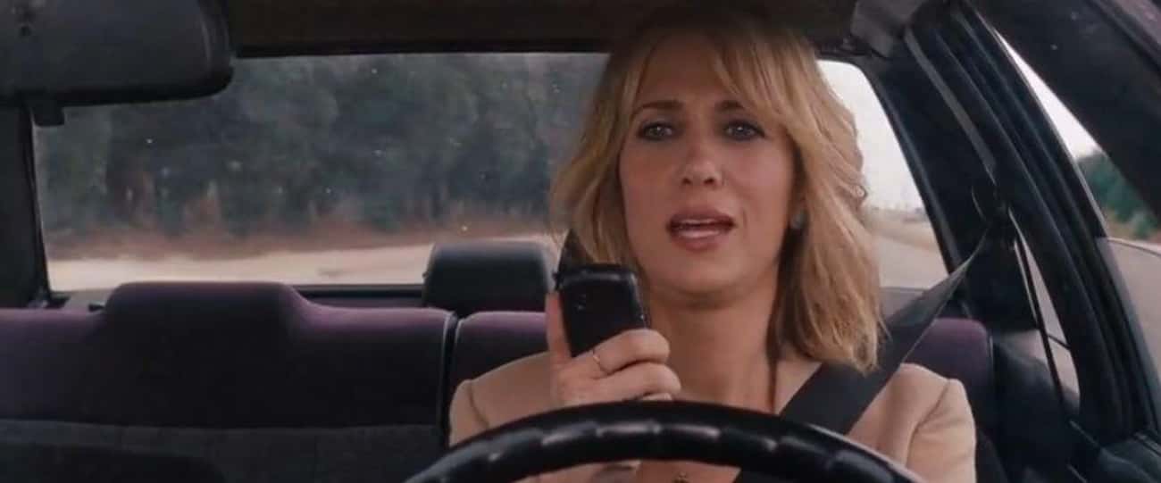 Wiig Contemplated Urinating Out Of The Car Window To Get O’Dowd To Laugh