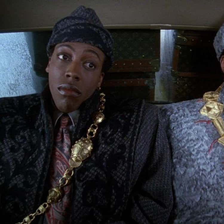 I'm beginning to suspect that these are the people that have stolen our  luggage. Yo, you - Coming to America quote