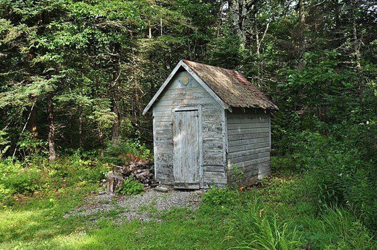 Outhouses Were Home To Odors - And Bugs