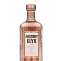 Absolut Elyx on Random Best Tasting Vodkas