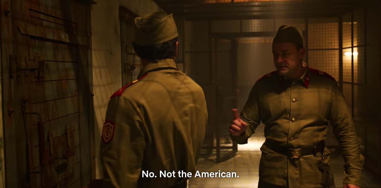 Hopper Is 'The American' In Russian Captivity