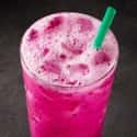 Mango Dragonfruit Lemonade Starbucks Refreshers® Beverage on Random Best Drinks To Order At Starbucks