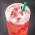 Strawberry Acai Lemonade Starbucks Refreshers® on Random Best Drinks To Order At Starbucks