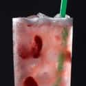 Strawberry Acai Starbucks Refreshers™ Beverage on Random Best Drinks To Order At Starbucks