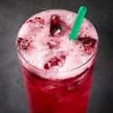 Very Berry Hibiscus Lemonade Starbucks Refreshers® on Random Best Drinks To Order At Starbucks