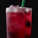 Very Berry Hibiscus Starbucks Refreshers™ Beverage on Random Best Drinks To Order At Starbucks
