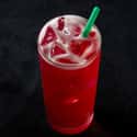Teavana® Shaken Iced Passion Tango™ Tea Lemonade on Random Best Drinks To Order At Starbucks