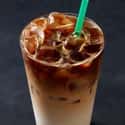 Iced Latte Macchiato on Random Best Drinks To Order At Starbucks