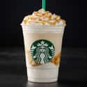 Caramel Ribbon Crunch Crème Frappuccino® on Random Best Drinks To Order At Starbucks
