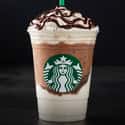 Chocolate Cookie Crumble Crème Frappuccino® on Random Best Drinks To Order At Starbucks