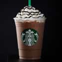 Double Chocolaty Chip Crème Frappuccino® Blended Crème on Random Best Drinks To Order At Starbucks