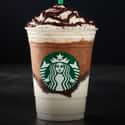 Mocha Cookie Crumble Frappuccino® on Random Best Drinks To Order At Starbucks