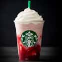 Strawberry Frappuccino® Blended Crème on Random Best Drinks To Order At Starbucks