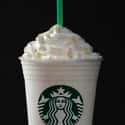 Vanilla Bean Crème Frappuccino® Blended Crème on Random Best Drinks To Order At Starbucks
