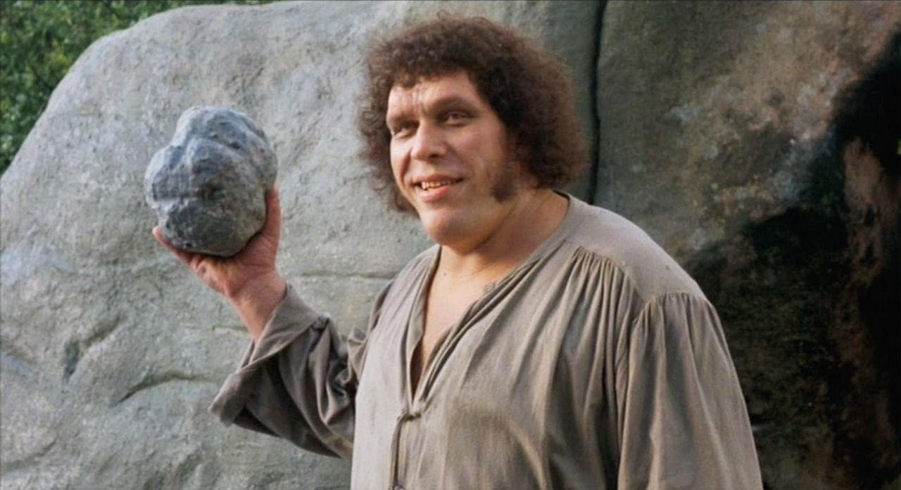 Image of Random Behind-The-Scenes Stories About André The Giant In ‘The Princess Bride’