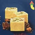 Soan Papdi on Random Sweetest And Most Delicious Candy From India