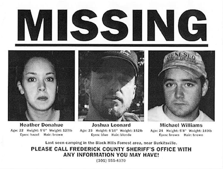 the blair witch project 1999 cast