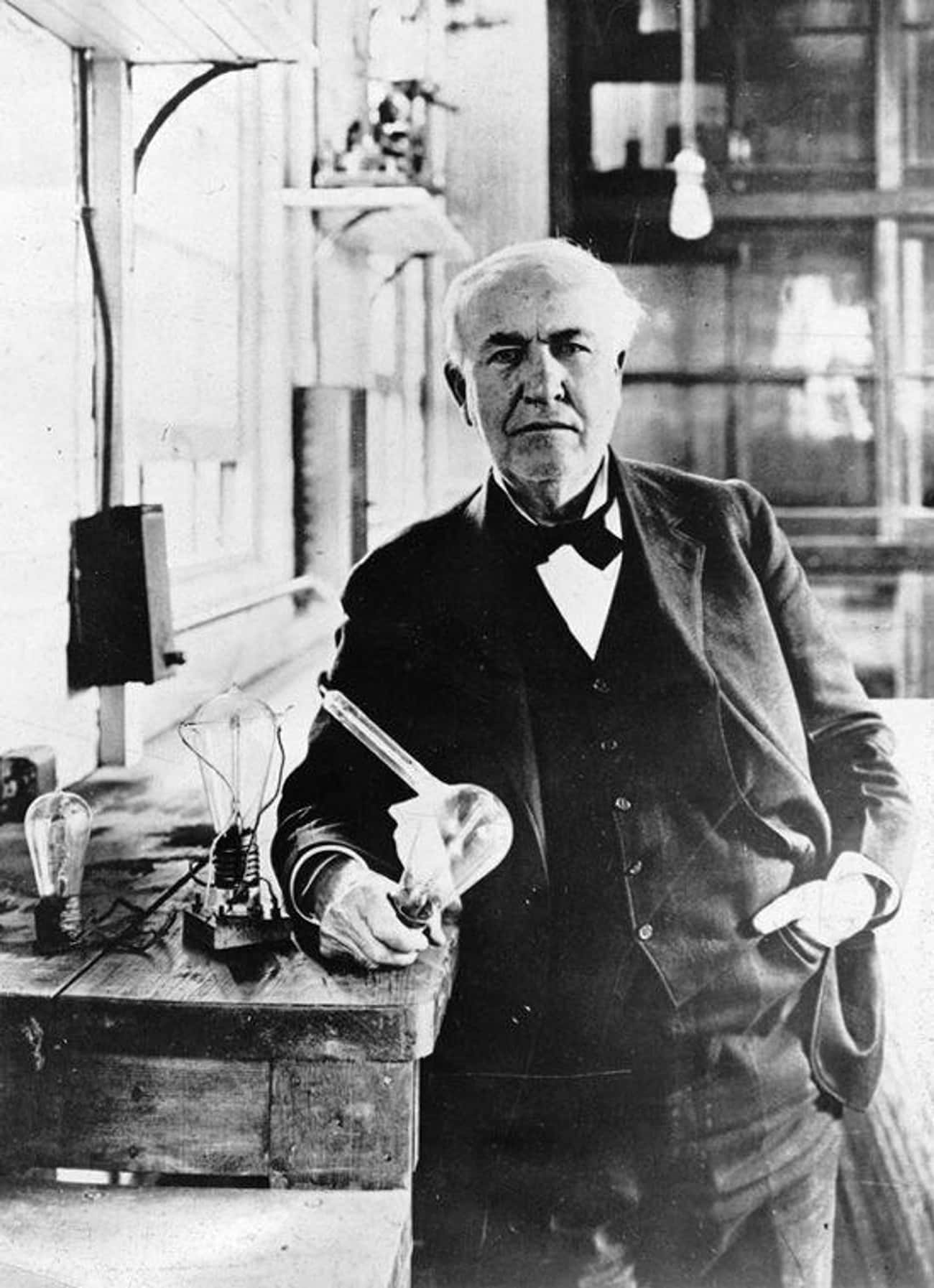 Edison Hired Tesla, Then Rejected His Suggestions To Move Toward AC 