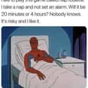 Nap Roulette on Random Mental Health Memes That Are Both Funny And Sad