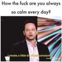 The Key To Calm on Random Mental Health Memes That Are Both Funny And Sad