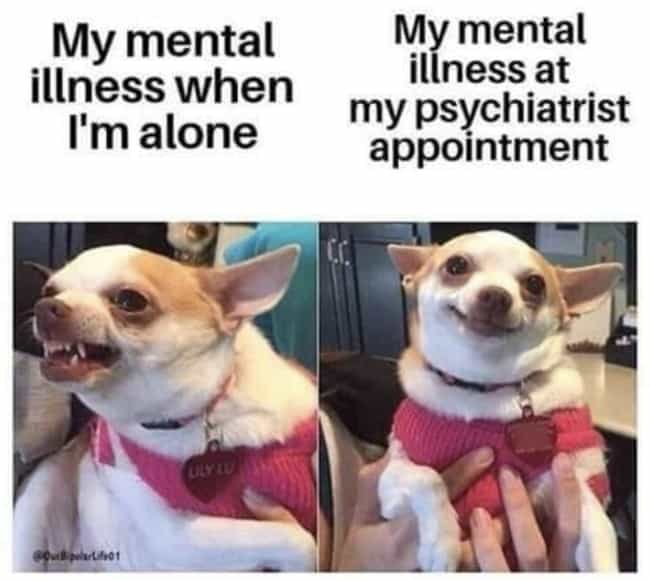 Funny Memes About Mental Health