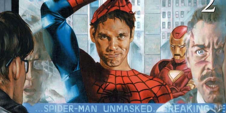 What Happened When Spider-Man's Identity Was Revealed In 'Civil War' Comic?