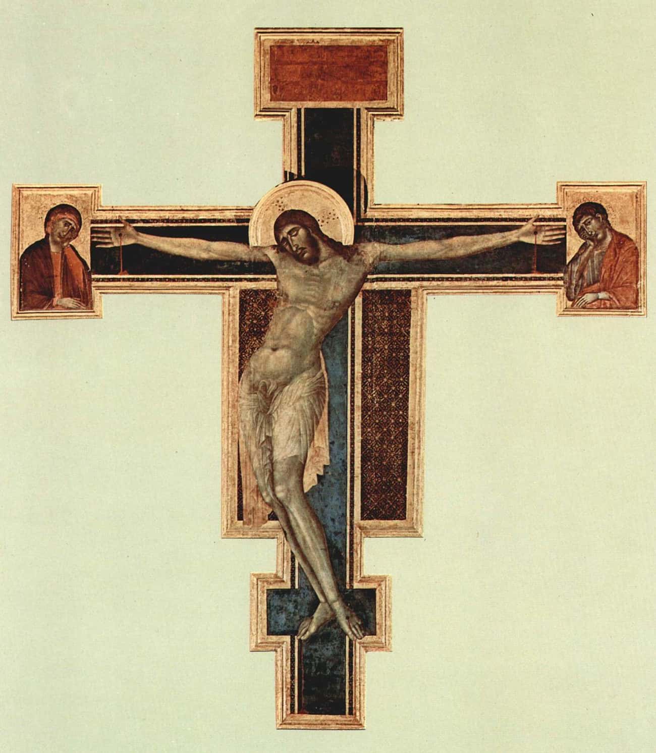Jesus Was Hung On A Cross